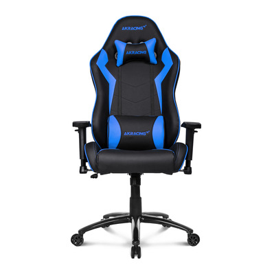 Cadeira Gaming AKRacing Core Séries SX Preto/Azul