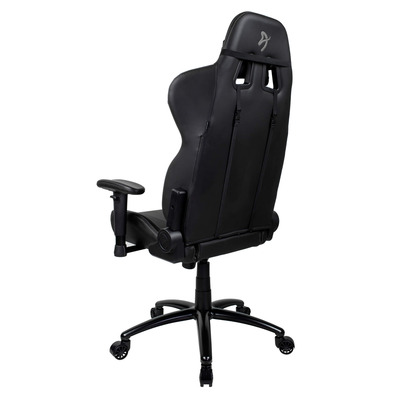 Silla Gaming Arozzi Inizio PU Grey Logo