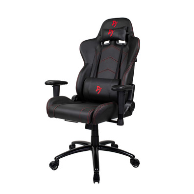 Silla Gaming Arozzi Inizio PU Logo Vermelho