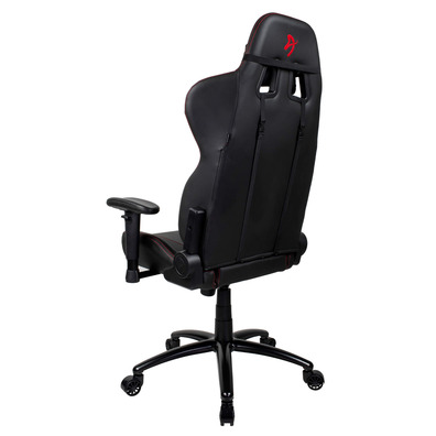 Silla Gaming Arozzi Inizio PU Logo Vermelho