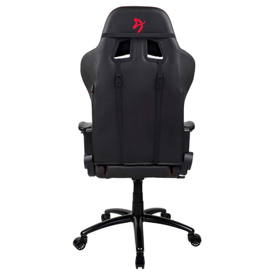 Silla Gaming Arozzi Inizio PU Logo Vermelho