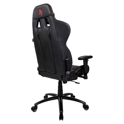 Silla Gaming Arozzi Inizio PU Logo Vermelho