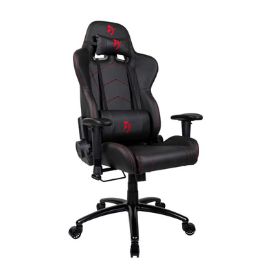 Silla Gaming Arozzi Inizio PU Logo Vermelho