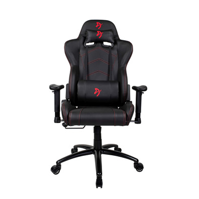 Silla Gaming Arozzi Inizio PU Logo Vermelho