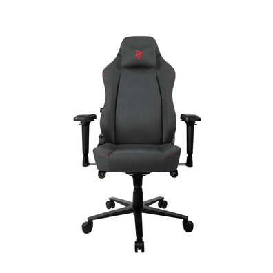 Silla Gaming Arozzi Primo Tecido Black-Red Logo