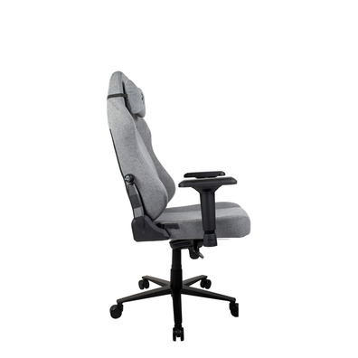 Silla Gaming Arozzi Primo Tecido Grey-Black Logo