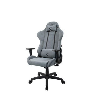 Silla Gaming Arozzi Torretta Soft Fabric Ash