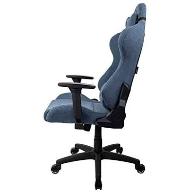 Silla Gaming Arozzi Torretta Soft Fabric Blue