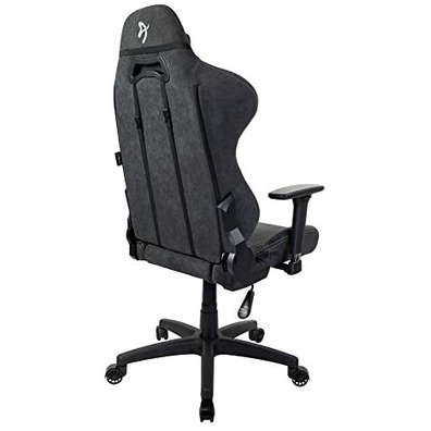 Silla Gaming Arozzi Torretta Soft Fabric Dark Grey