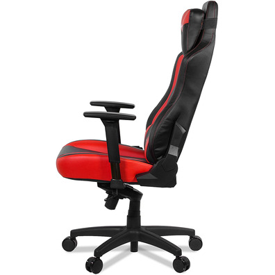 Silla Gaming Arozzi Vernazza Vermelho