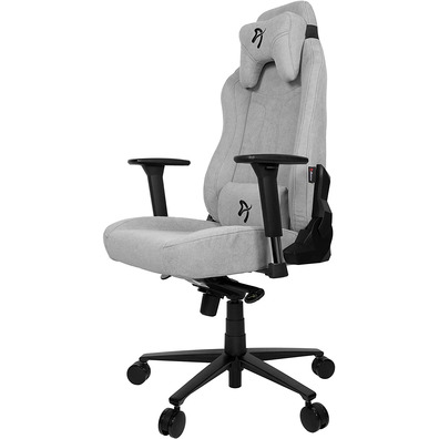 Silla Gaming Arozzi Vernazza Soft Fabric Light Grey