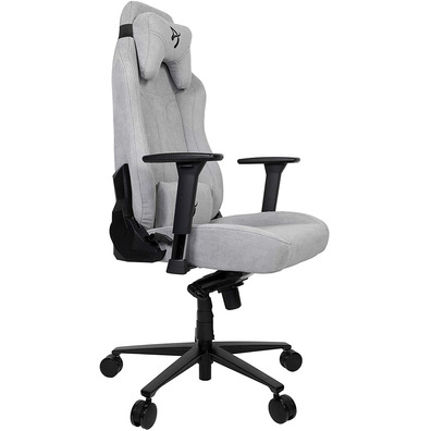 Silla Gaming Arozzi Vernazza Soft Fabric Light Grey