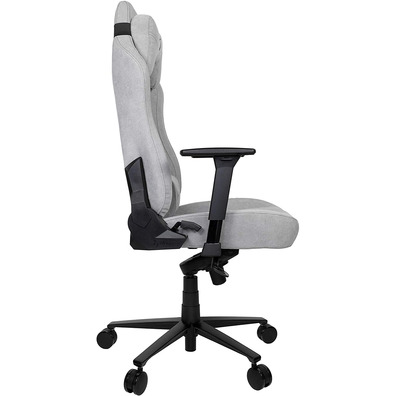 Silla Gaming Arozzi Vernazza Soft Fabric Light Grey