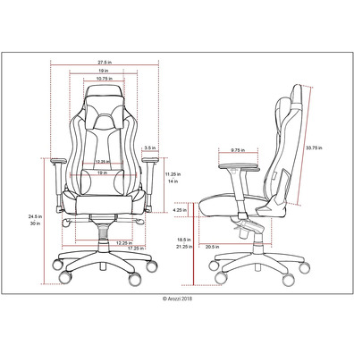 Silla Gaming Arozzi Vernazza Branco