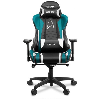 Silla Gaming Arozzi Verona Pro V2 Star Trek Edition Azul