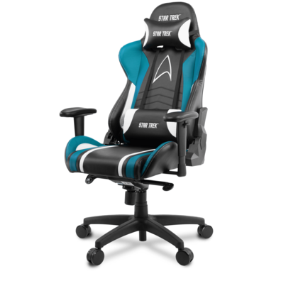 Silla Gaming Arozzi Verona Pro V2 Star Trek Edition Azul