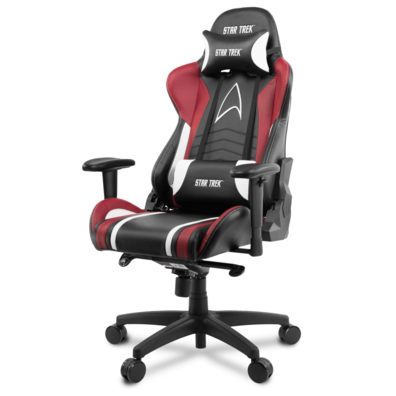 Silla Gaming Arozzi Verona Pro V2 Star Trek Edition Vermelho