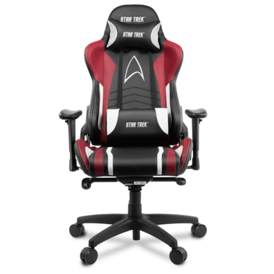 Silla Gaming Arozzi Verona Pro V2 Star Trek Edition Vermelho