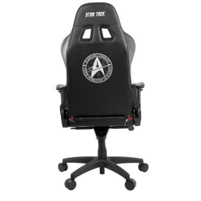 Silla Gaming Arozzi Verona Pro V2 Star Trek Edition Vermelho