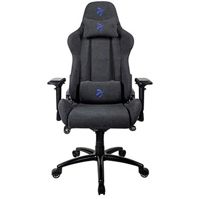 Silla Gaming Arozzi Verona Signature Soft Tecido-Blue Logo