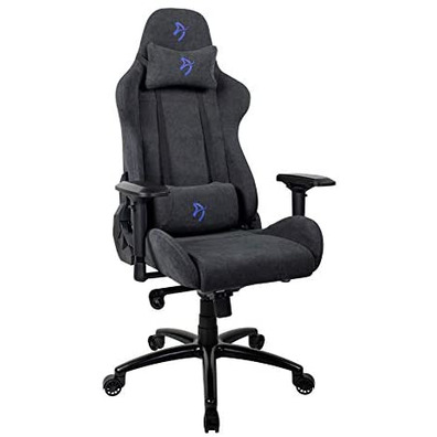 Silla Gaming Arozzi Verona Signature Soft Tecido-Blue Logo