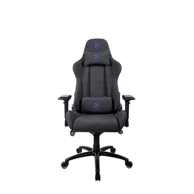 Silla Gaming Arozzi Verona Signature Soft Tecido-Blue Logo