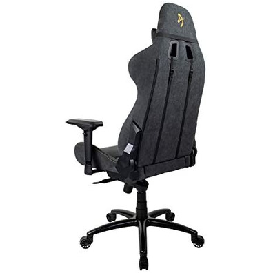 Silla Gaming Arozzi Verona Signature Soft Tecido-Logo de ouro