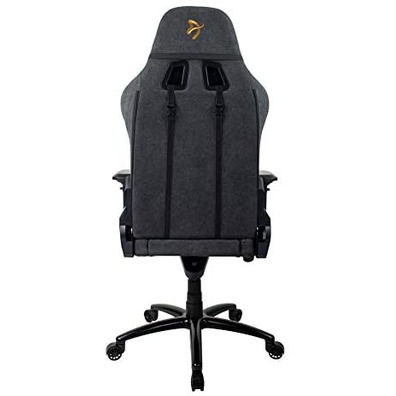 Silla Gaming Arozzi Verona Signature Soft Tecido-Logo de ouro