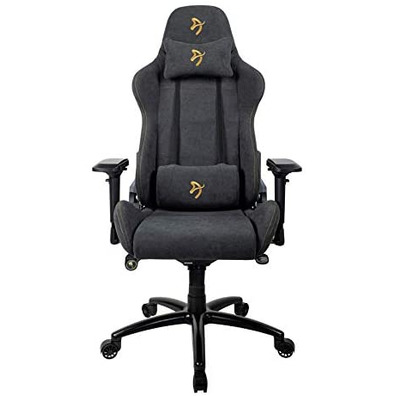 Silla Gaming Arozzi Verona Signature Soft Tecido-Logo de ouro