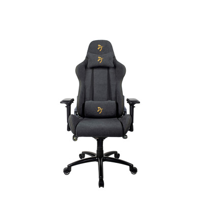 Silla Gaming Arozzi Verona Signature Soft Tecido-Logo de ouro