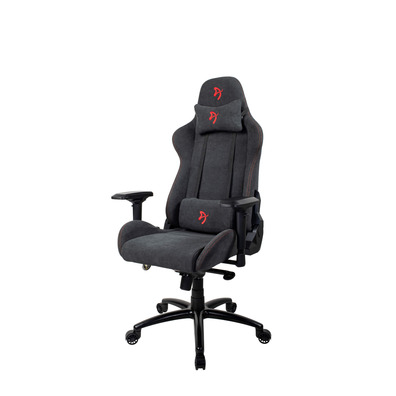 Silla Gaming Arozzi Verona Signature Soft Tecido-Red Logo