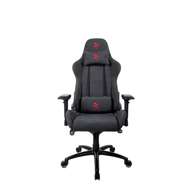 Silla Gaming Arozzi Verona Signature Soft Tecido-Red Logo