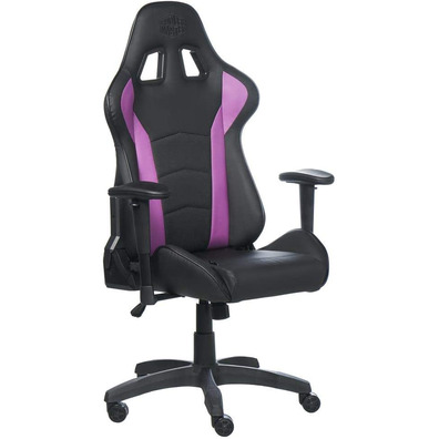 Silla Gaming Cooler Master Caliber R1 Negro / Morado