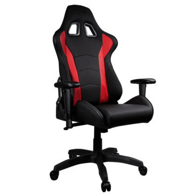 Cadeira Gamiing Cooler Master Caliber R1 Preto/Vermelho