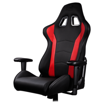 Cadeira Gamiing Cooler Master Caliber R1 Preto/Vermelho