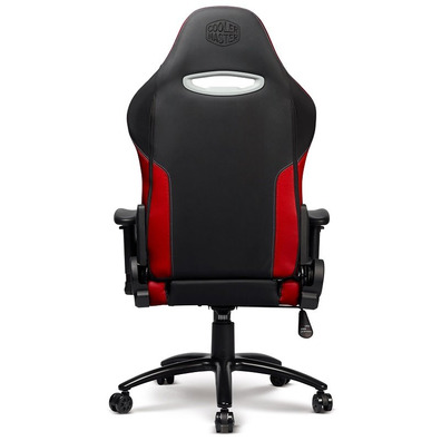 Silla Gaming Cooler Master Caliber R2 Negro / Rojo