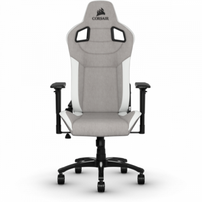 Silla Gaming Corsair T3 Rush Gris / Blanco