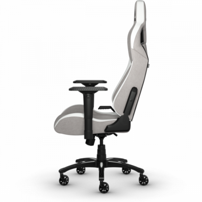 Silla Gaming Corsair T3 Rush Gris / Blanco