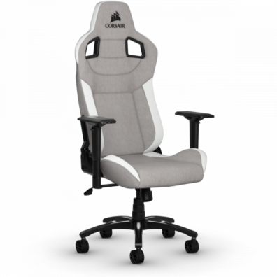 Silla Gaming Corsair T3 Rush Gris / Blanco