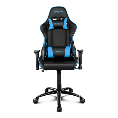 Cadeira Gaming Drift DR125 Preto/Azul