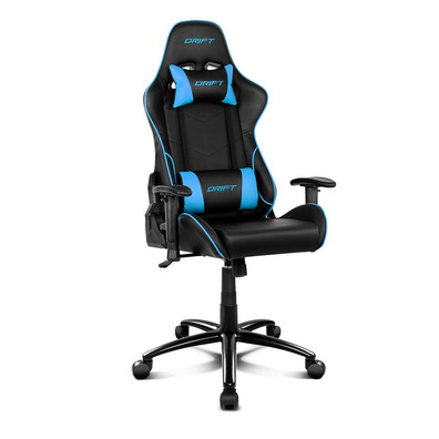 Cadeira Gaming Drift DR125 Preto/Azul