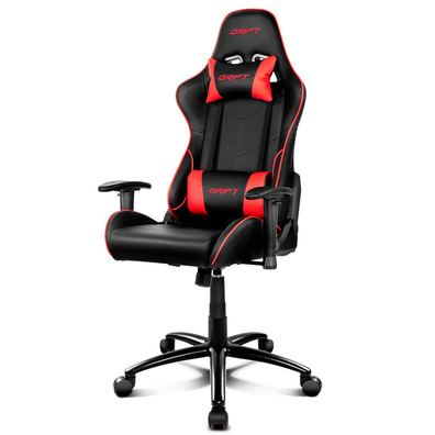 Cadeira Gaming Drift DR125 Preto/Vermelho