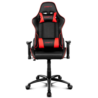 Cadeira Gaming Drift DR125 Preto/Vermelho