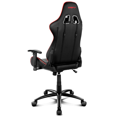 Cadeira Gaming Drift DR125 Preto/Vermelho