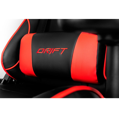 Cadeira Gaming Drift DR125 Preto/Vermelho