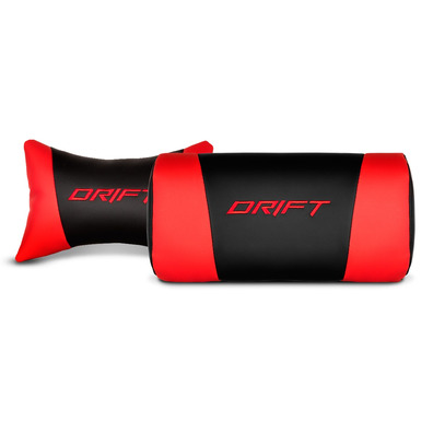 Cadeira Gaming Drift DR125 Preto/Vermelho