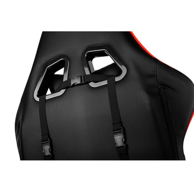 Cadeira Gaming Drift DR125 Preto/Vermelho