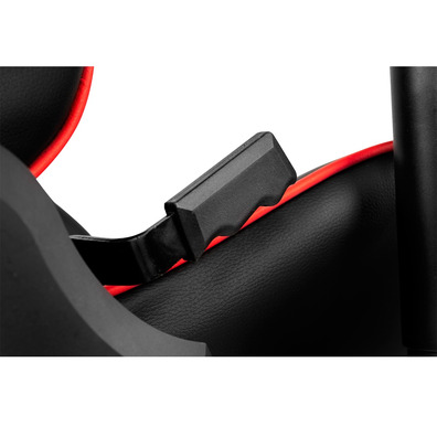 Cadeira Gaming Drift DR125 Preto/Vermelho