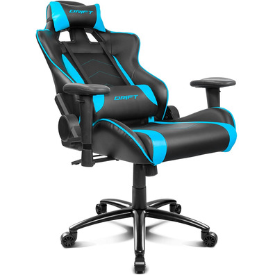 Cadeira Gaming Drift DR150 Preto/Azul