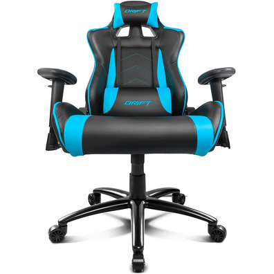 Cadeira Gaming Drift DR150 Preto/Azul